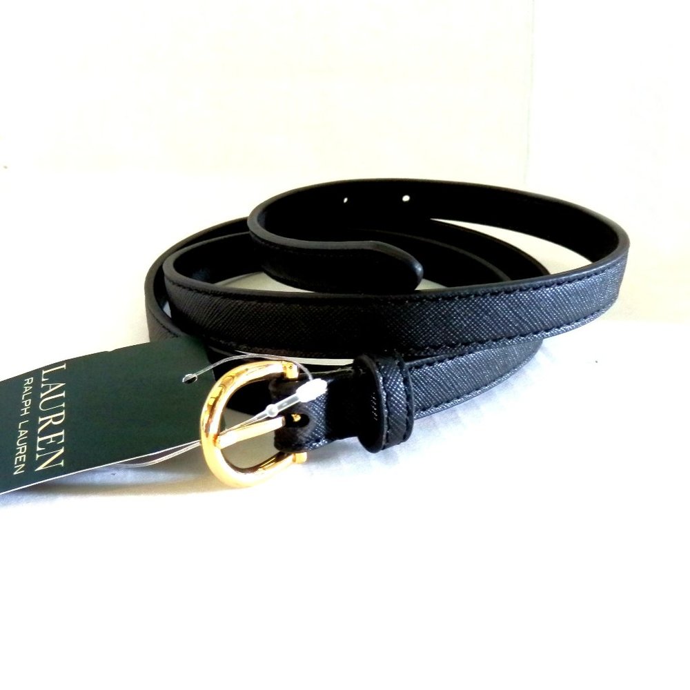 Lauren Ralph Lauren Skinny Belt Sz. 39-43 In.